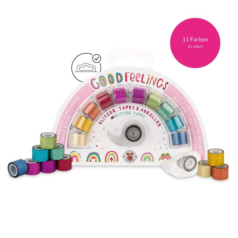 Dispensador con cintas adhesivas