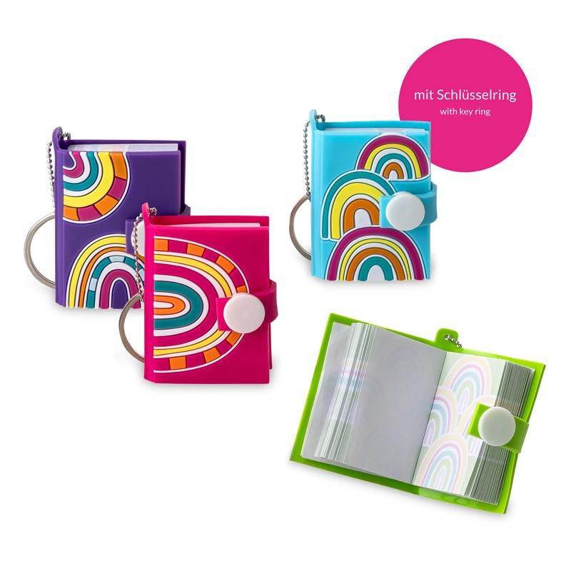 Llavero mini cuaderno