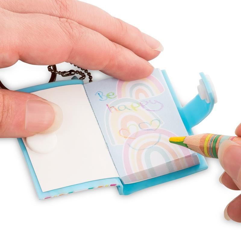 Llavero mini cuaderno