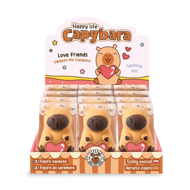 Capibara antiestrés