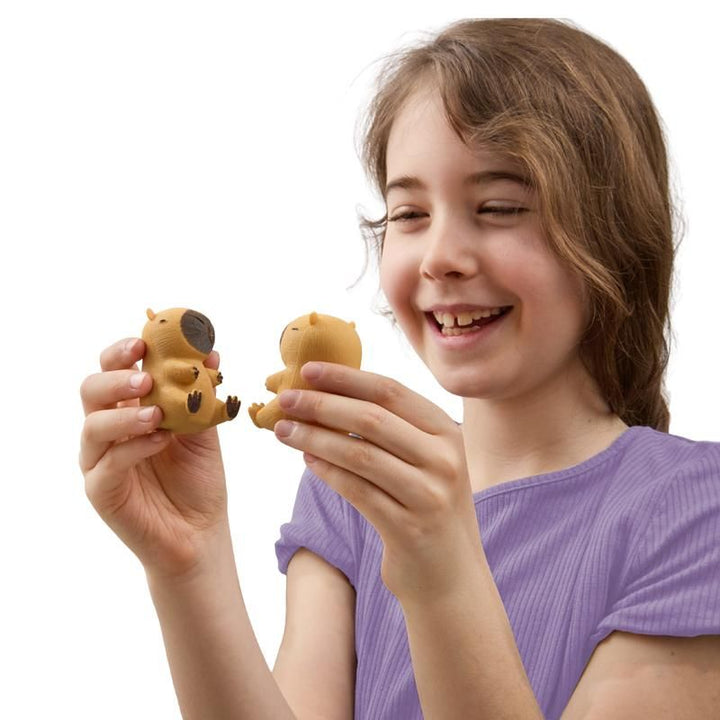 Capibara antiestrés