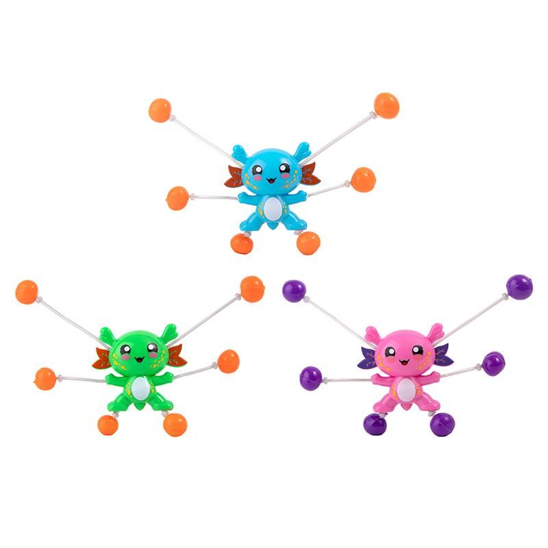 Ajolote trepador de ventanas