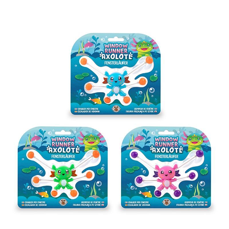 Ajolote trepador de ventanas