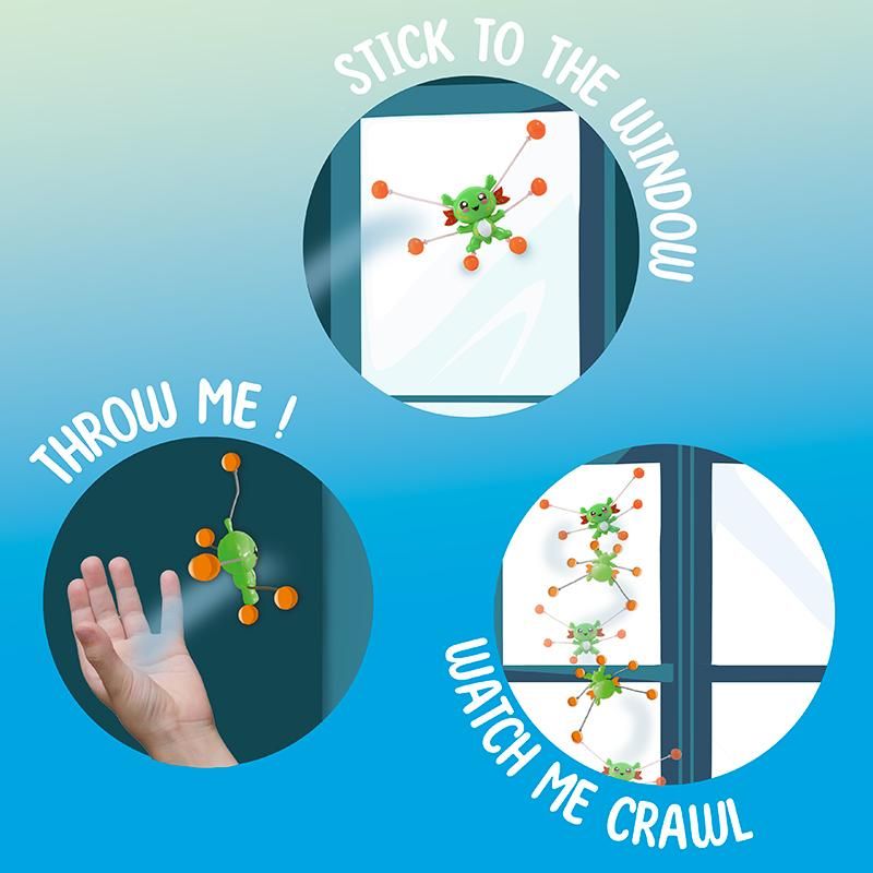 Ajolote trepador de ventanas