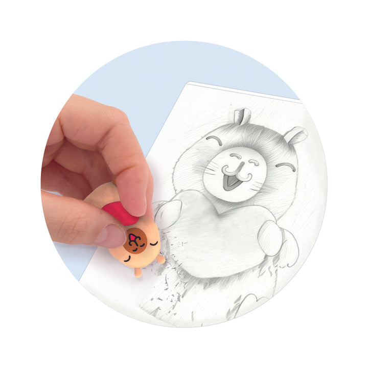 Goma de borrar Happy Life