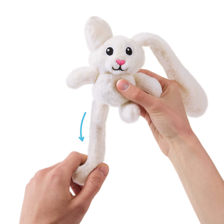 Conejo de peluche de actividades