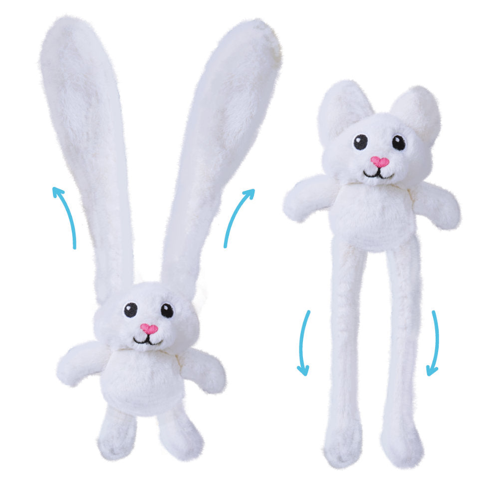 Conejo de peluche de actividades