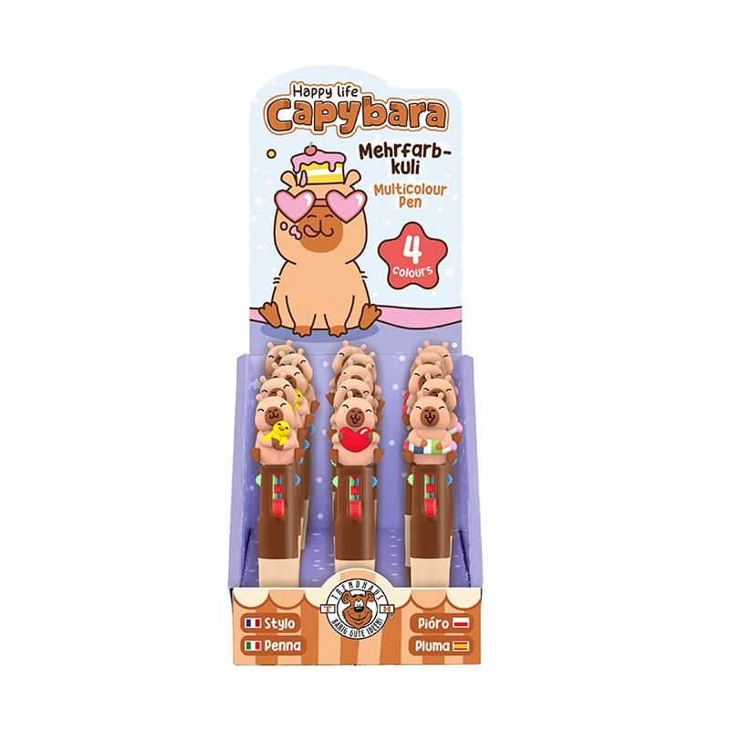 Bolígrafo multicolor