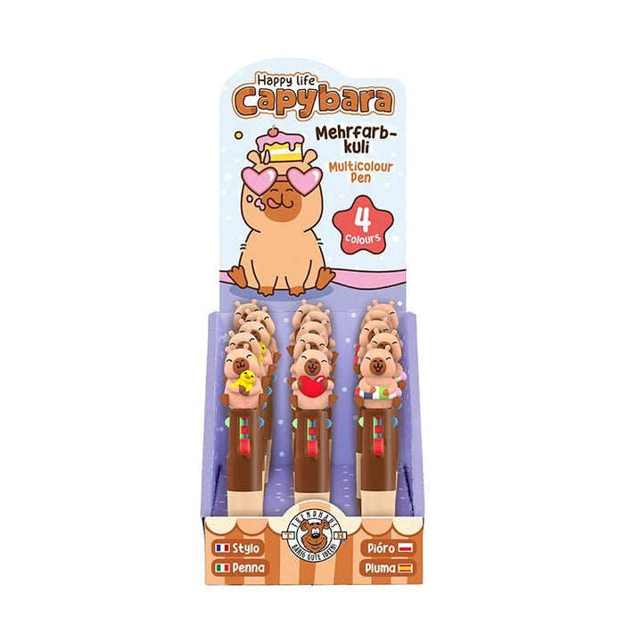 Bolígrafo multicolor