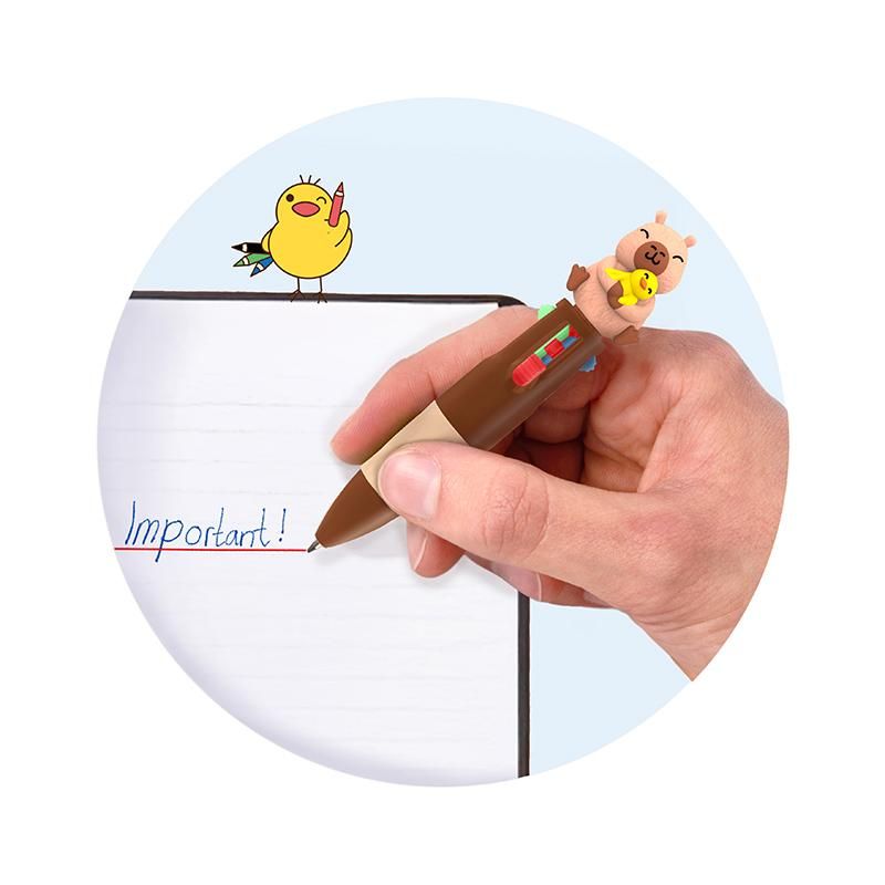 Bolígrafo multicolor