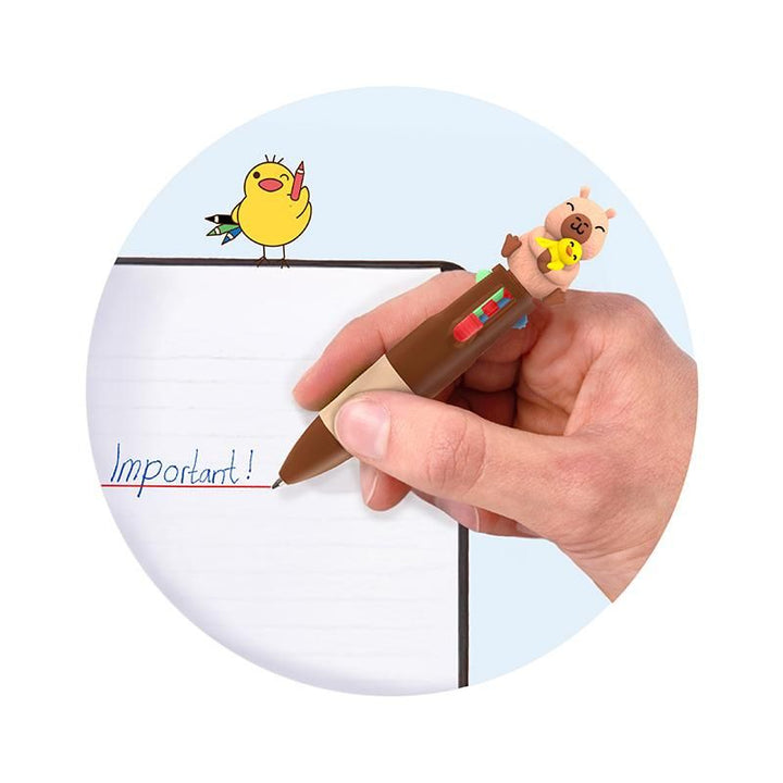 Bolígrafo multicolor