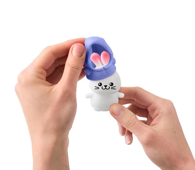 Conejito antiestrés