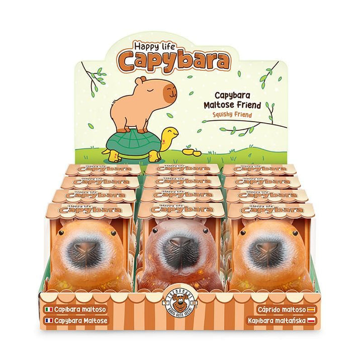 Figura Capibara brillante