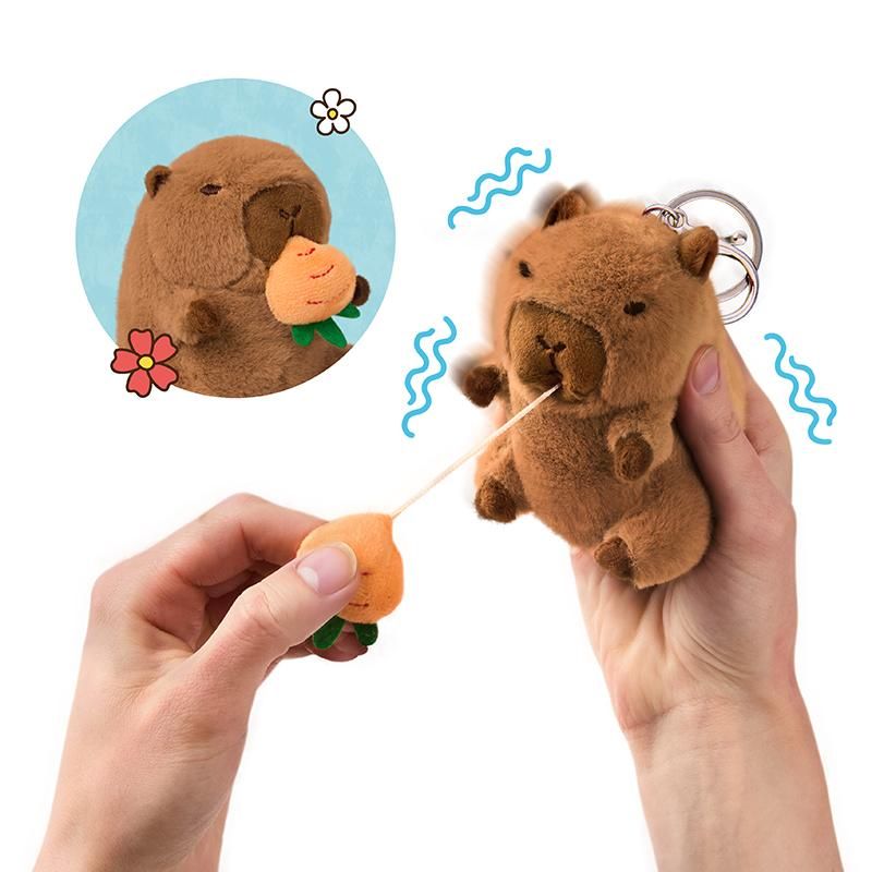 Peluche Capibara come fruta