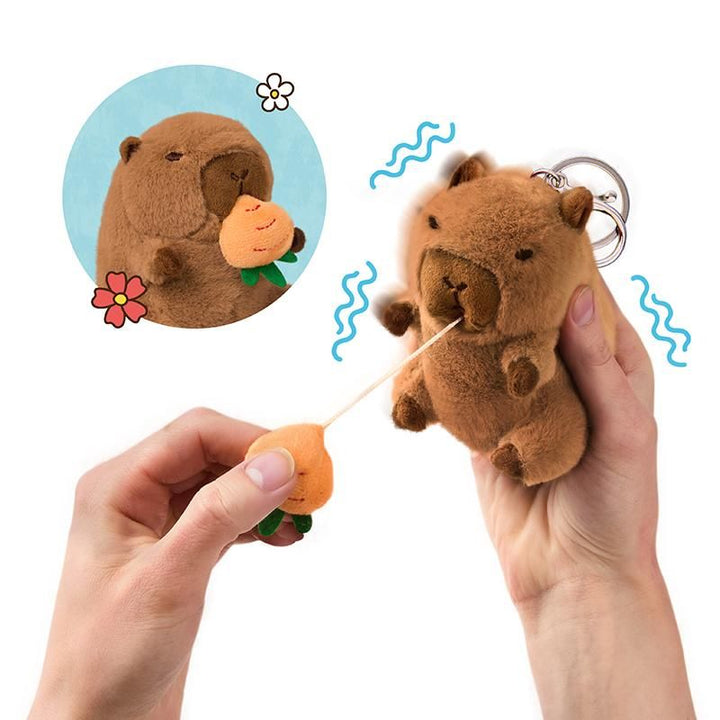 Peluche Capibara come fruta