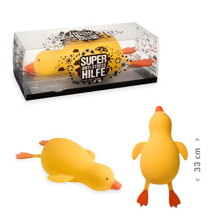 Antiestrés XXL Pato tumbado