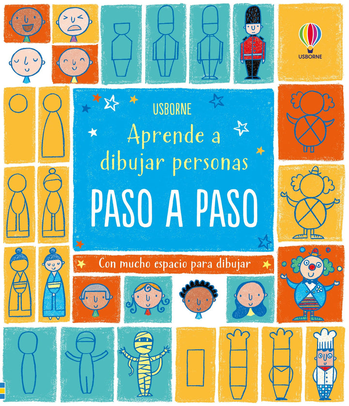 Aprende a dibujar personas paso a paso