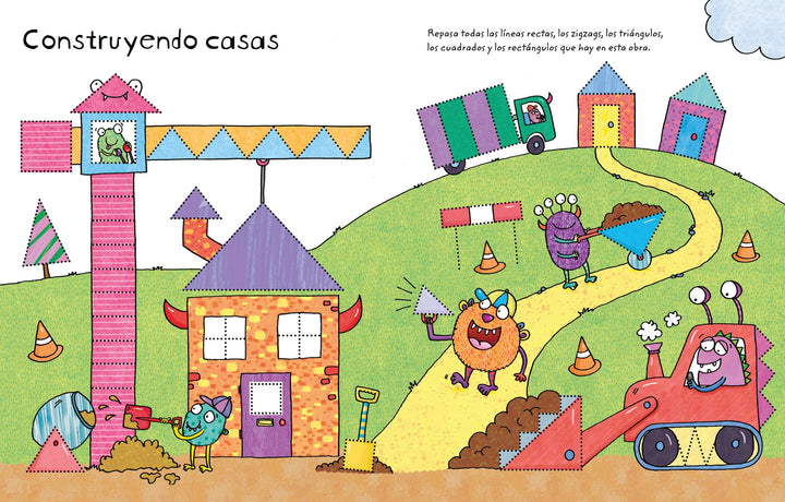 Practico los trazos