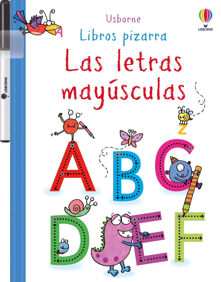 Las letras mayusculas