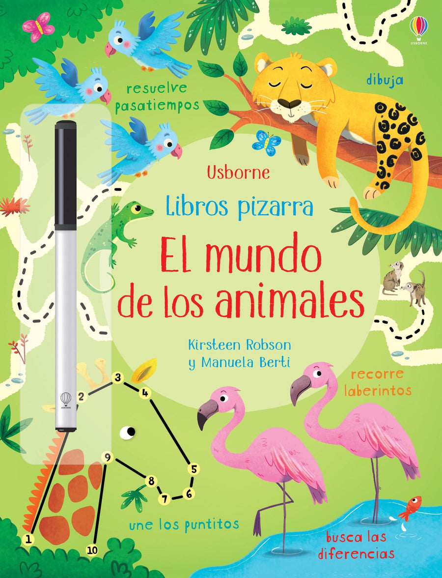 El mundo de los animales : Libros pizarra