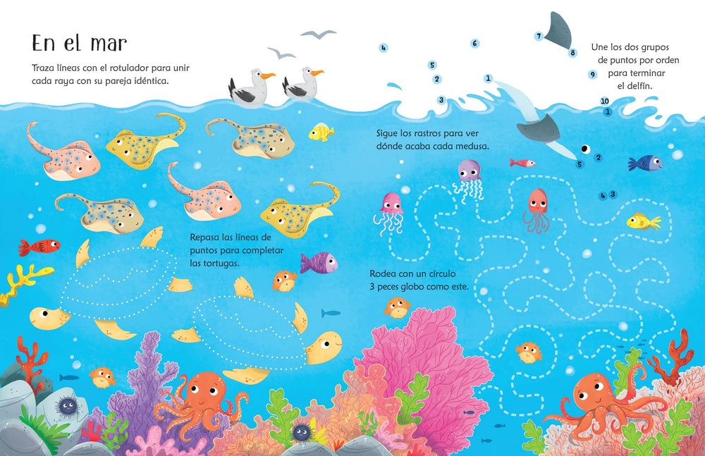 El mundo de los animales : Libros pizarra