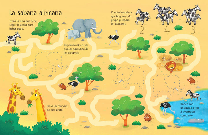 El mundo de los animales : Libros pizarra