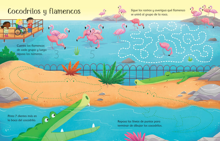 Libros pizarra : Entre animales salvajes