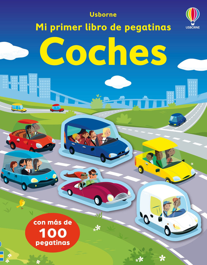 Coches mi primer libro de pegatinas