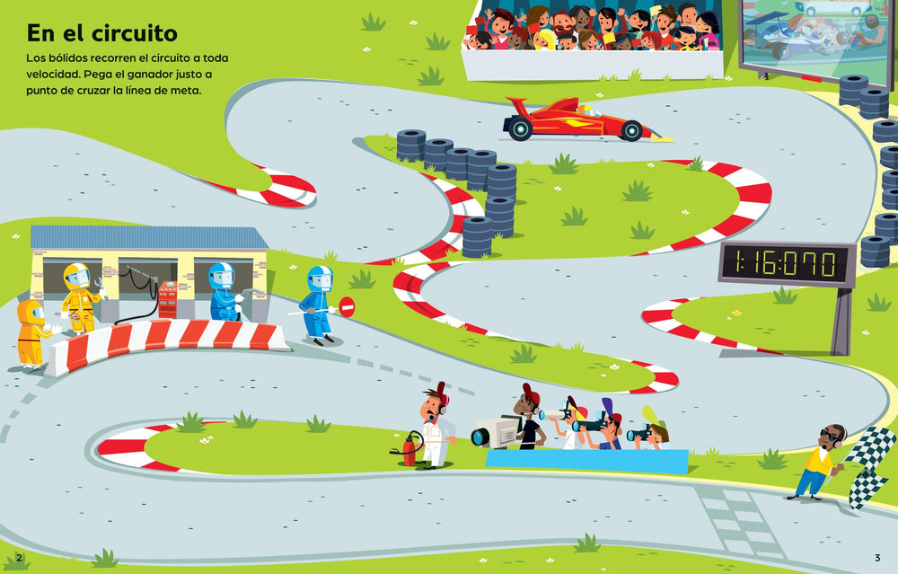 Coches mi primer libro de pegatinas