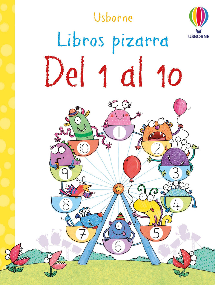 Practico los números