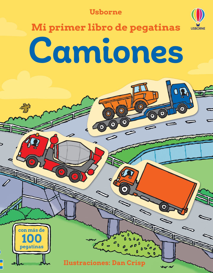 Camiones : mi primer libro de pegatinas