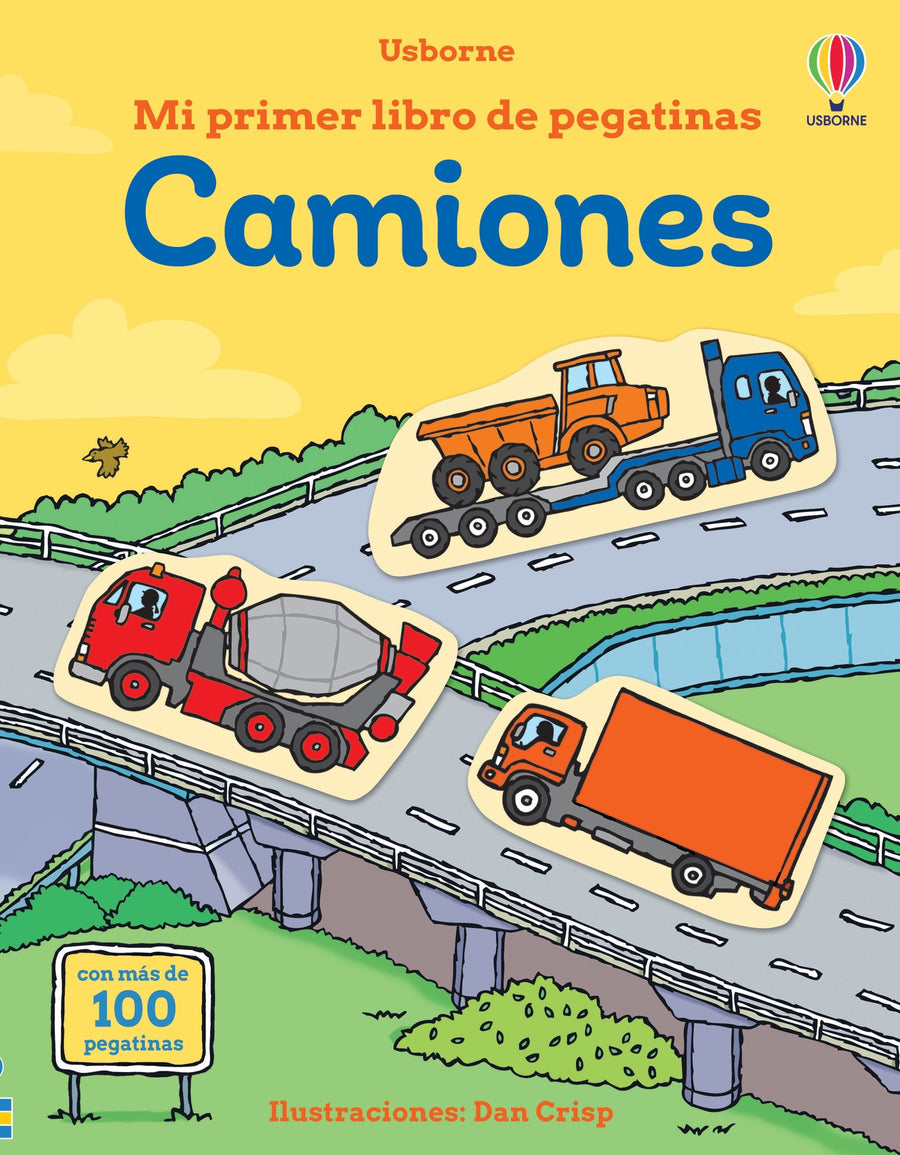 Camiones : mi primer libro de pegatinas