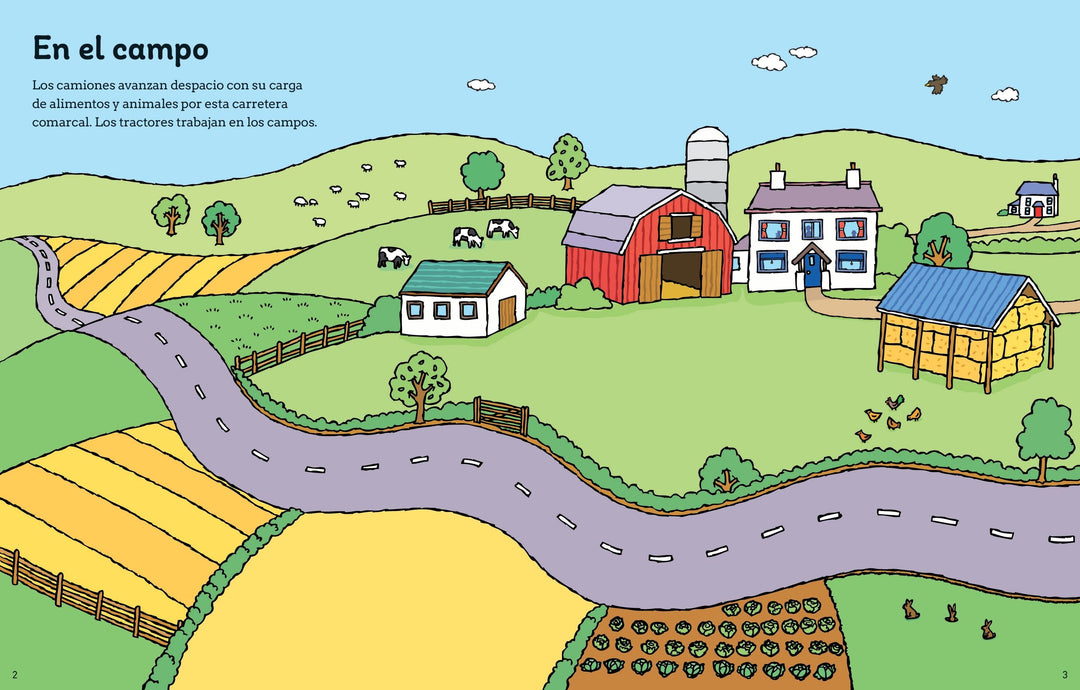 Camiones : mi primer libro de pegatinas