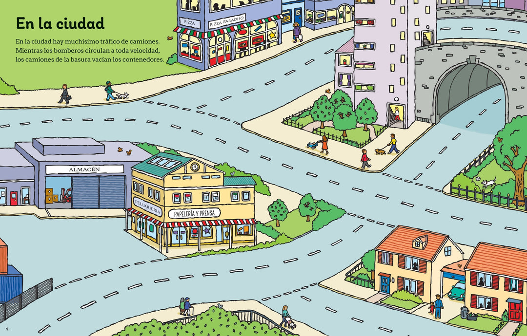 Camiones : mi primer libro de pegatinas