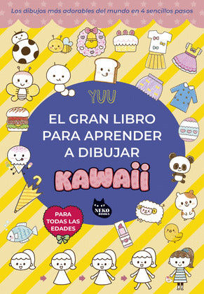 El gran libro para aprender a dibujar Kawaii