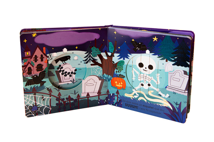Happy Halloween : mira la transformació d'uns persontatges de por