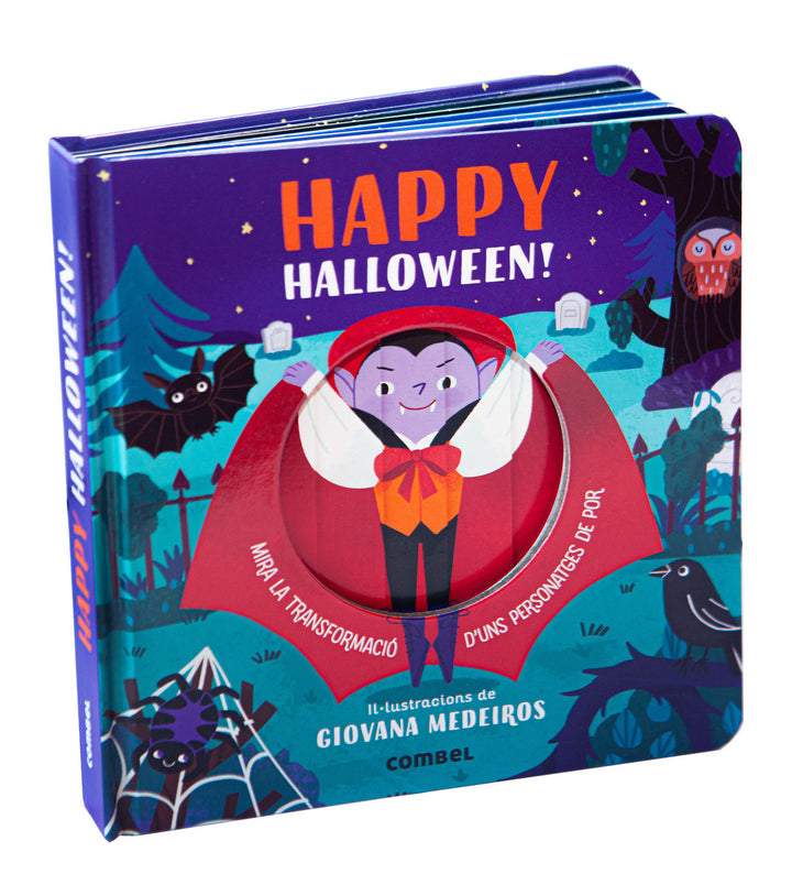 Happy Halloween : mira la transformació d'uns persontatges de por