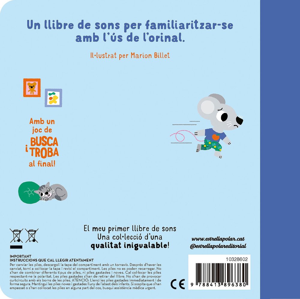 L'orinal - el meu primer llibre de sons