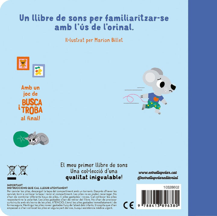 L'orinal - el meu primer llibre de sons