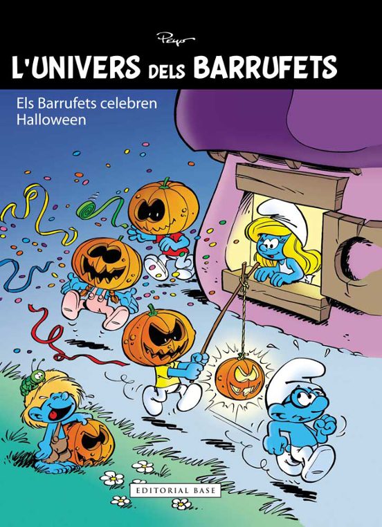 Els Barrufets celebren el Halloween