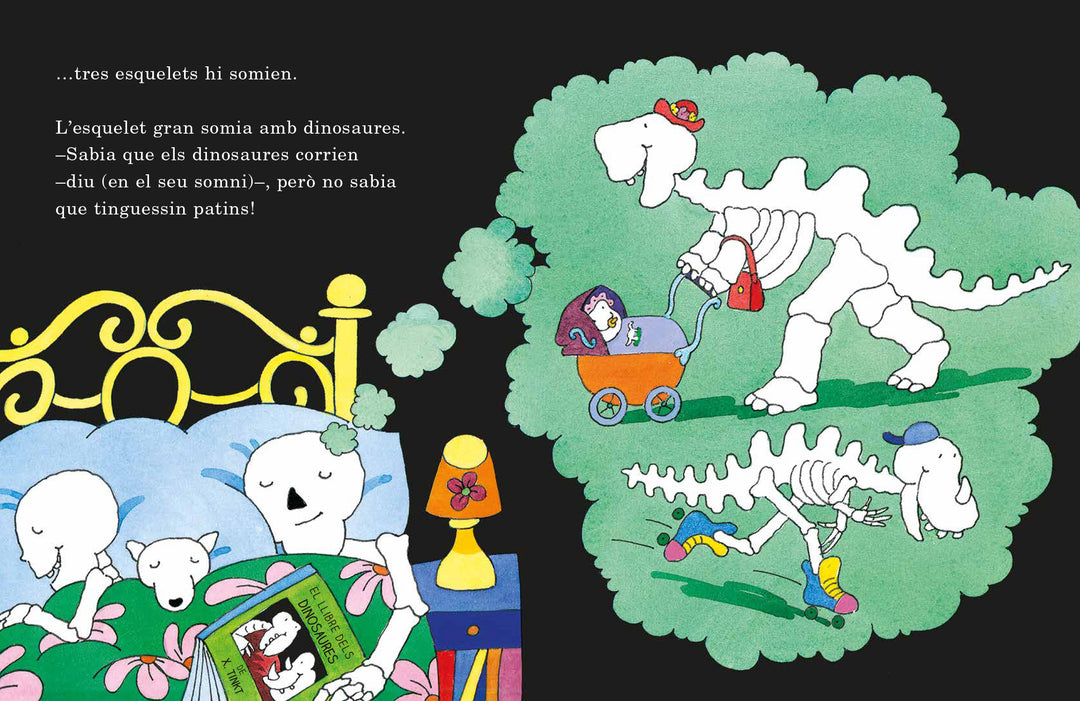 Somiant amb dinosaures