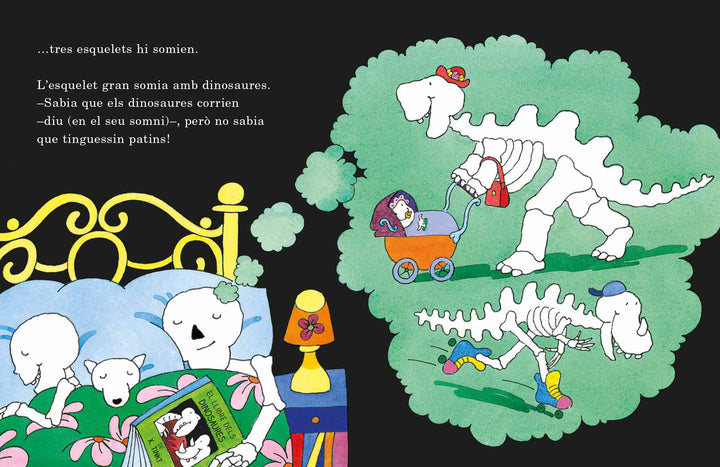 Somiant amb dinosaures