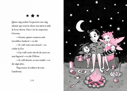 Isadora Moon al Castell encantat