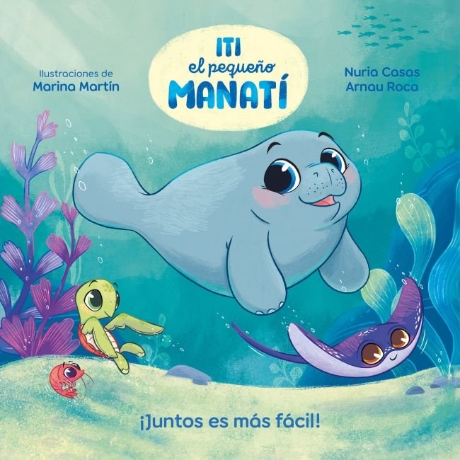 Iti el Pequeño manatí - Juntos es más fácil