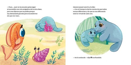 Iti el Pequeño manatí - Juntos es más fácil