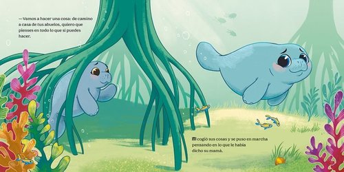 Iti el Pequeño manatí - Juntos es más fácil