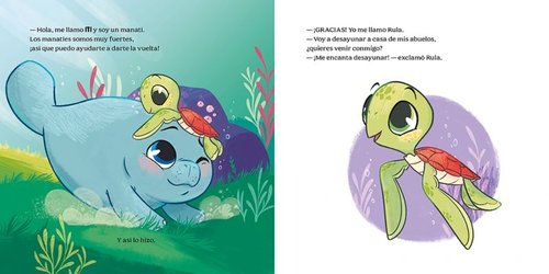 Iti el Pequeño manatí - Juntos es más fácil