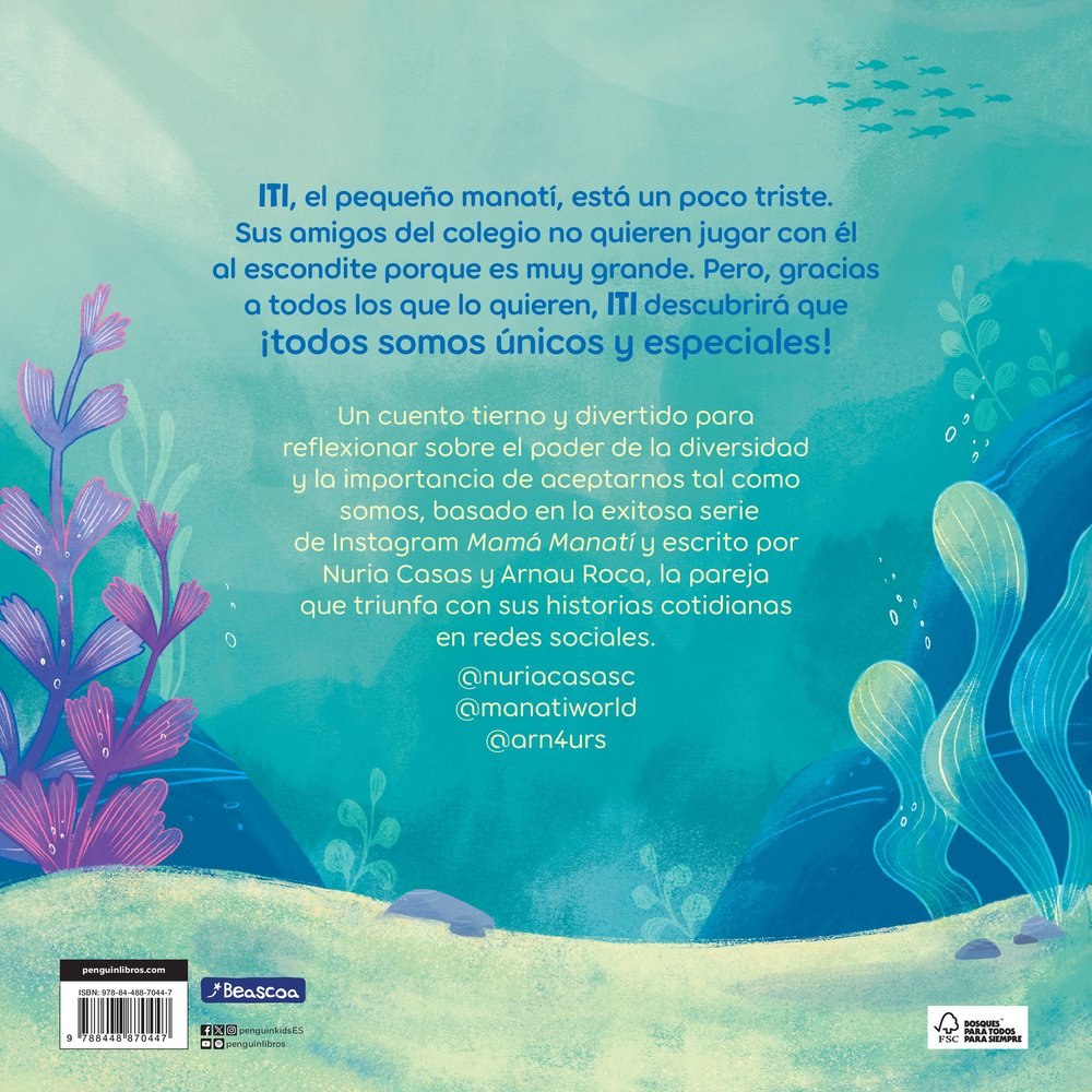 Iti el Pequeño manatí - Juntos es más fácil
