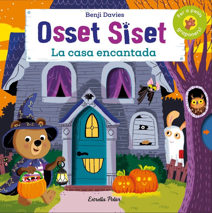 Osset siset. La casa encantada