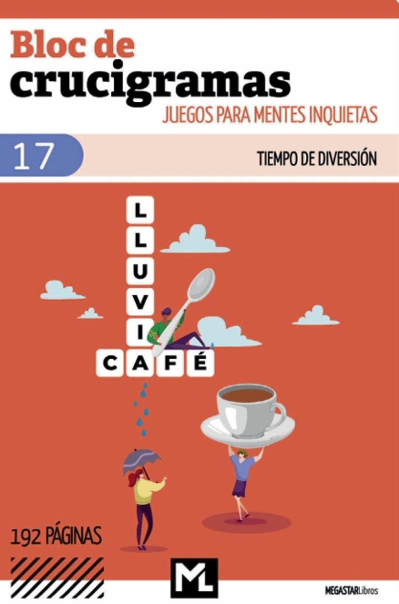 Bloc De Crucigramas 17